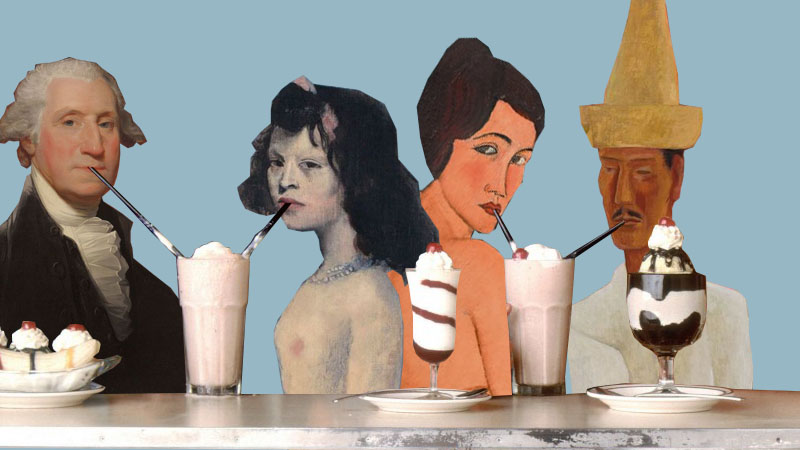 MILKSHAKEKLAR
