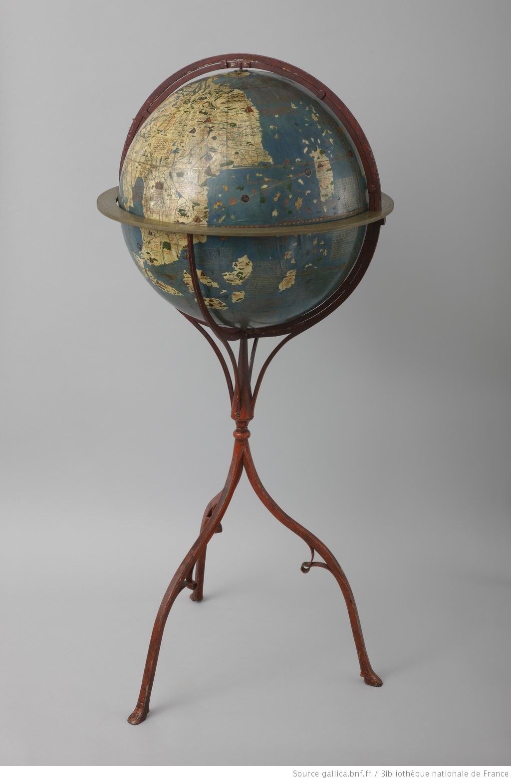 Martin Beheim, 'Erdapfel', 1492. Photo: Germanisches Nationalmuseum
