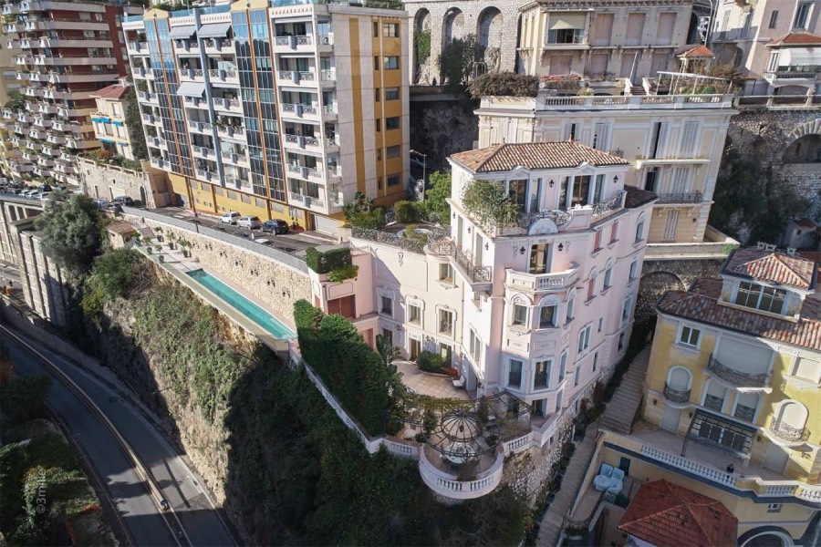 Ein Traum in Rosa: Villa Echauguette in Monaco | Foto: sothebysrealty.com