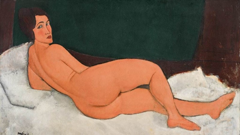 Nu Couché, Amedeo Modigliani. Foto: Sotheby's.
