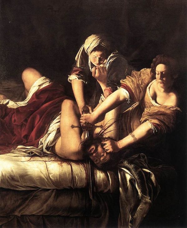 « Judith et Holopherne » 1614-1620. Image via Wikimedia Commons