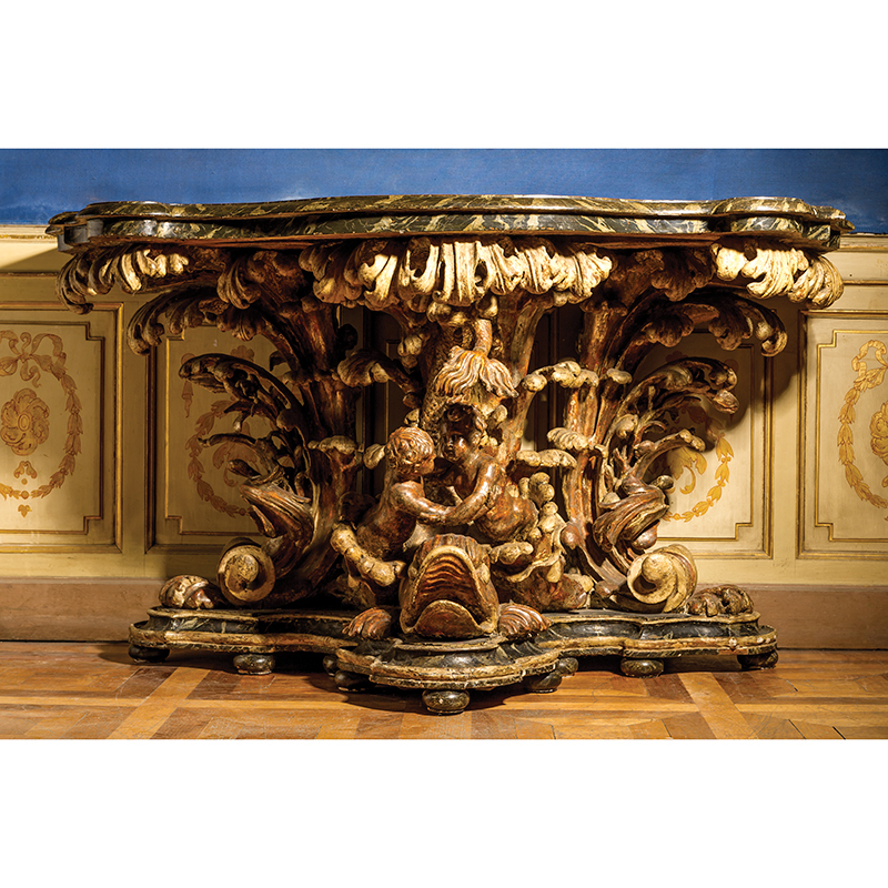 Baroque piece, 2nd half of the 17th century. Result: 36 900 EUR