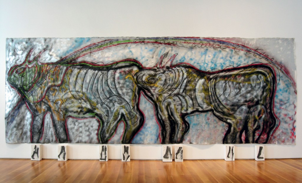 Mario Merz, « Bison », image ©Tajan