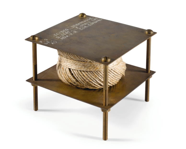 Marcel Duchamp, With Hidden Noise (A bruit secret)Estimate: £180 000 — 250 000Hammer price: £557 000