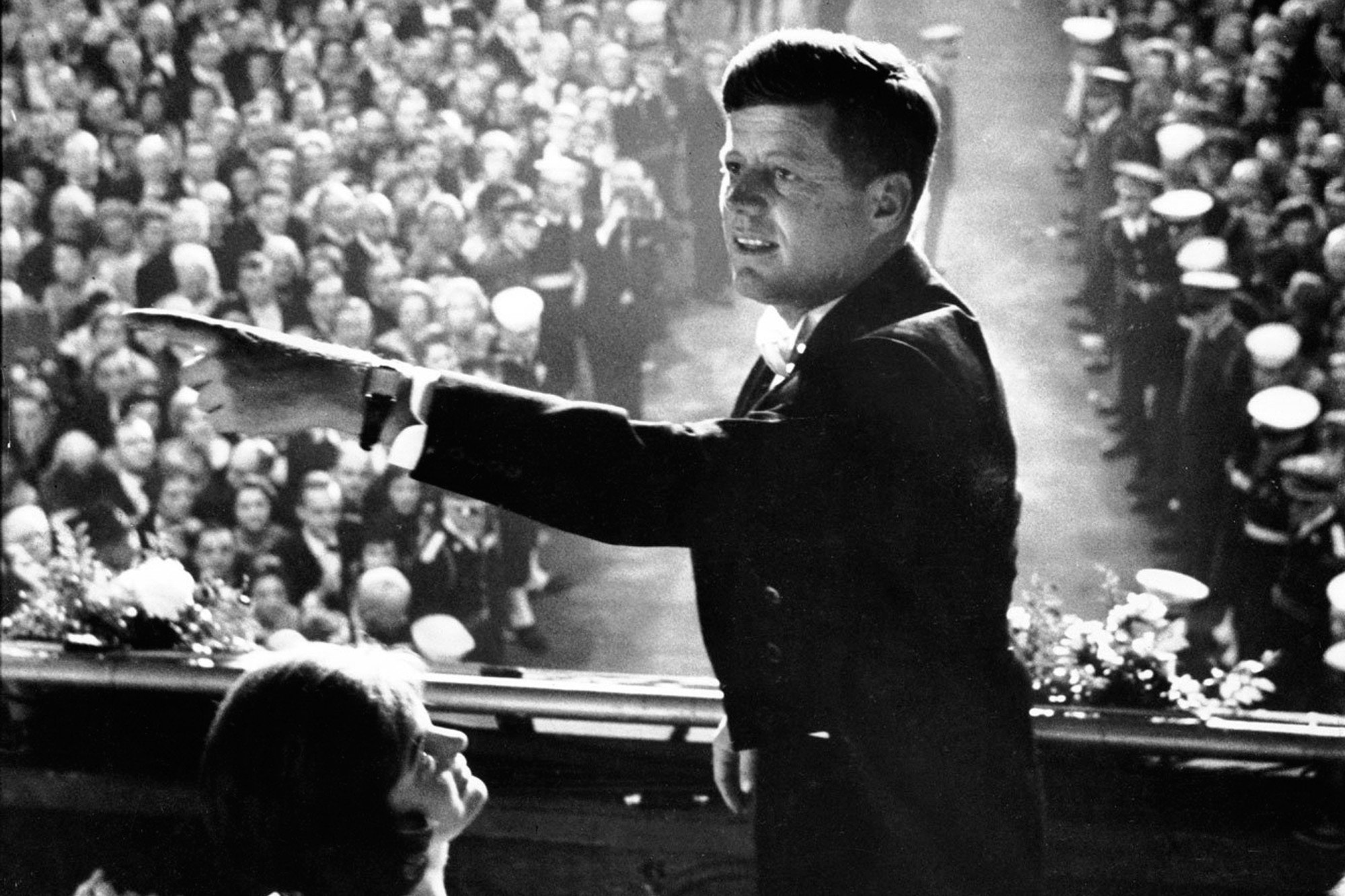 John F Kennedy 1961. Bild: acollectedman.com