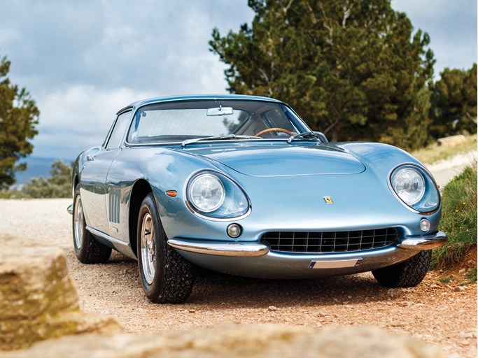 1966 Ferrari 275 GTB by Scaglietti | Foto via RM Sotheby's