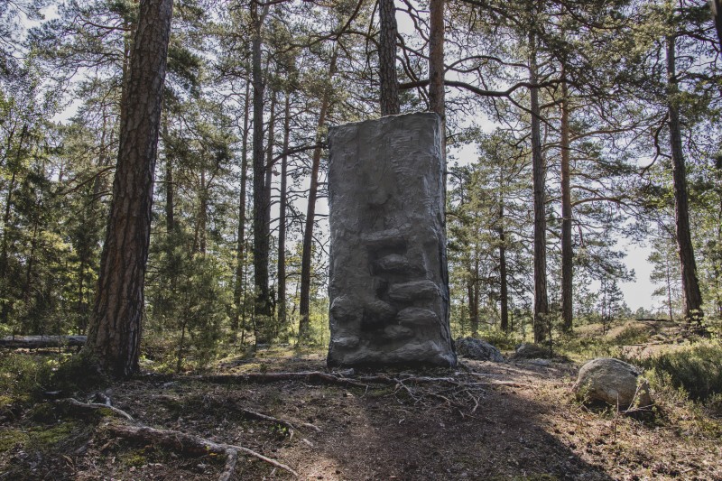 Per Kirkeby, "Stele", 1997. Foto: Samuel Lind.