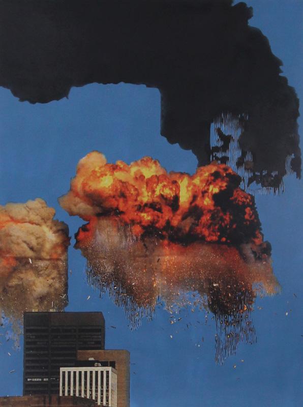 Reeve Schumacher, #1, série Nothing but Blue Skies, 2016. Avec l’aimable autorisation de l’artist