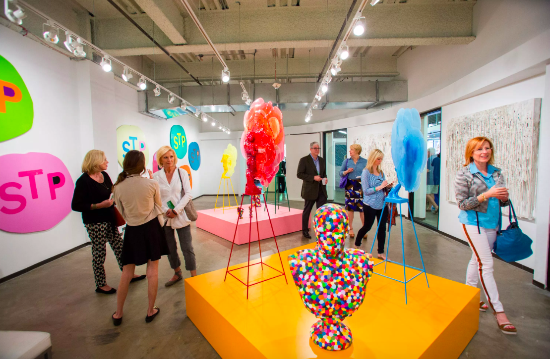 Dallas Art Fair. Image: Mei-Chun Jau via Observer