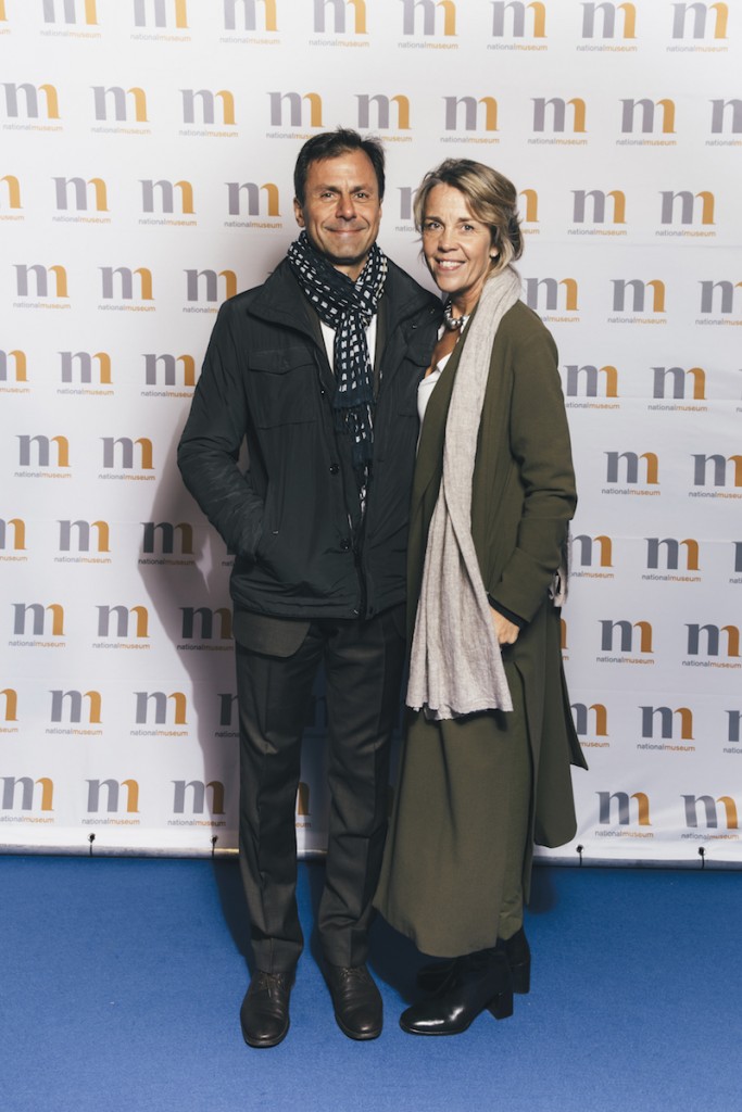 Sebastian Schildt som driver Galleri Sebastian Schildt, vilket är en av de främsta källorna för nya inköp till Nationalmuseums designavdelning, tillsammans med hustrun Ia Schildt