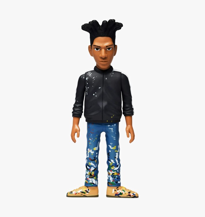 Jean Michel Basquiat doll from Medicom. The figure has become a collectible example. Photo: Caliroots.se.