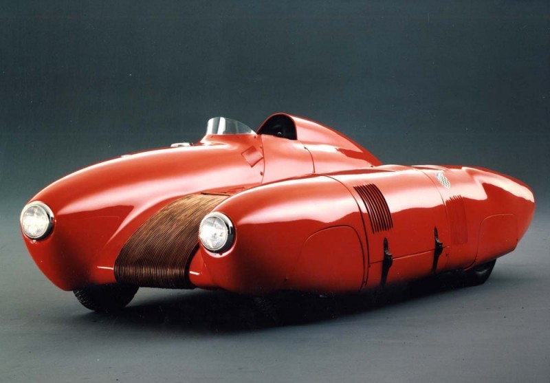 The "Bisiluro", photo via Museo Nazionale della Scienza e della Tecnologia
