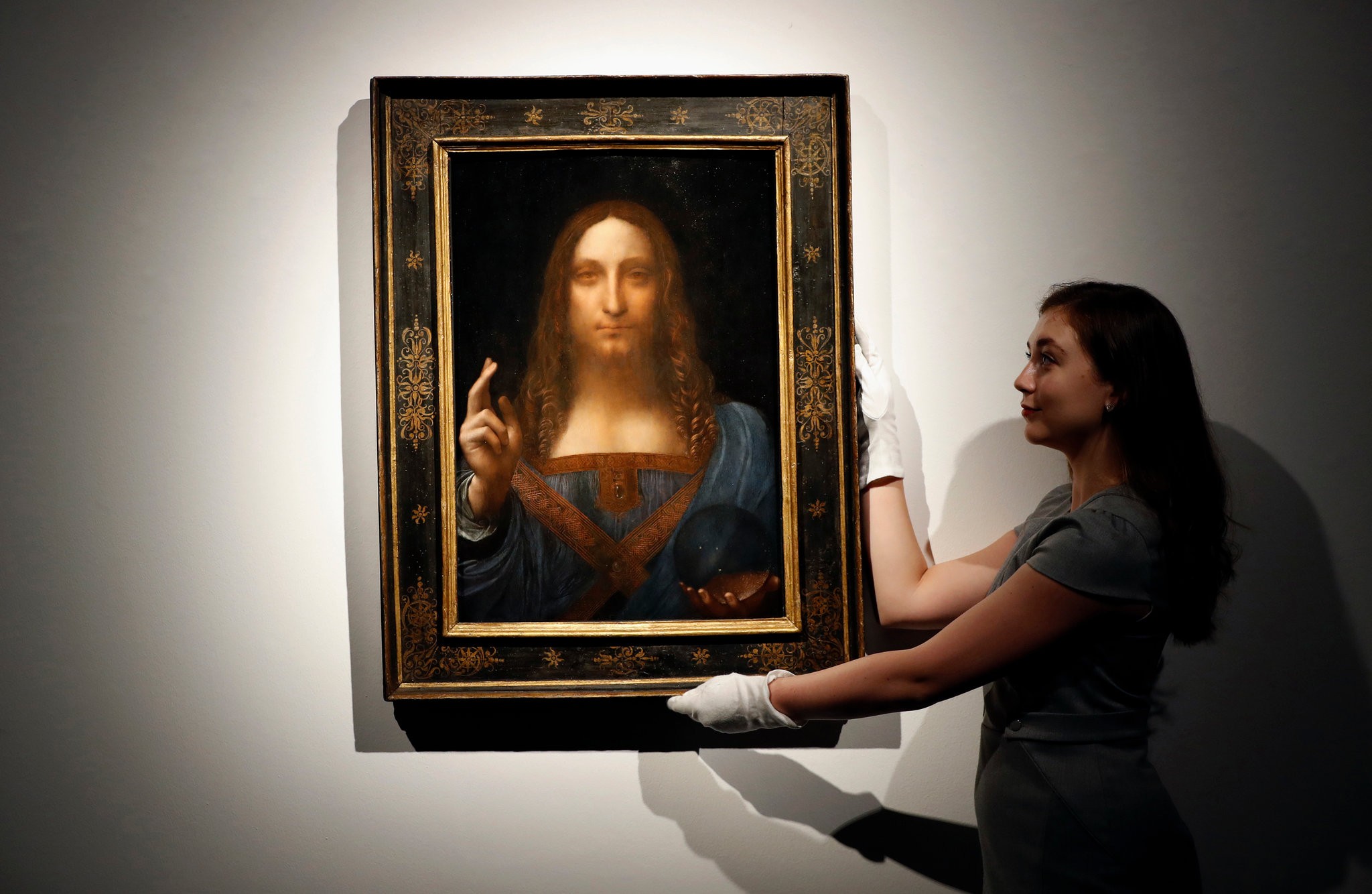 Leonardo da Vinci’s ‘Salvator Mundi’ obliterated the world record of the most expensive work sold at auction when it achieved $450.3 million (£343.26 mil) at Christie’s New York in November 2017