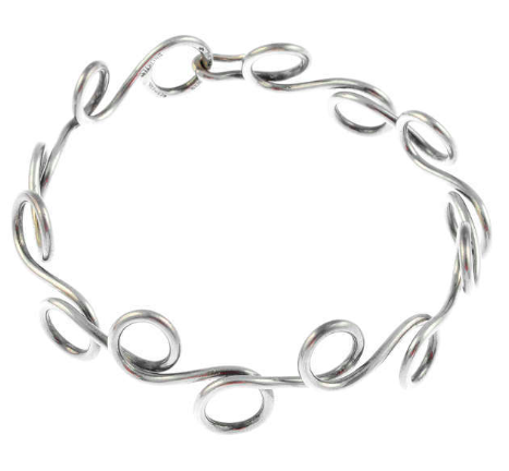 Silverarmband av Bent Knudsen