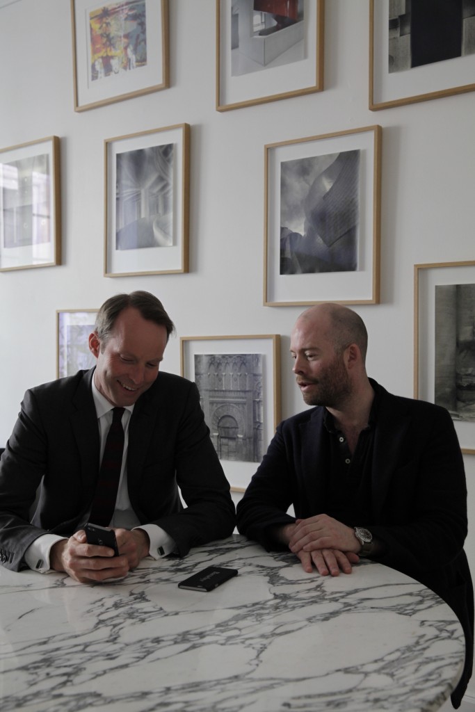 Pontus Silfverstolpe und Christopher Barnekow, die beiden Gründer von Barnebys
