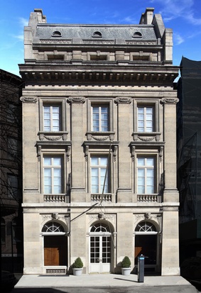 19 East 64th Street, the second location of Skarskedt's gallery, which sold for $90 million in 2018. Photo: Zillow