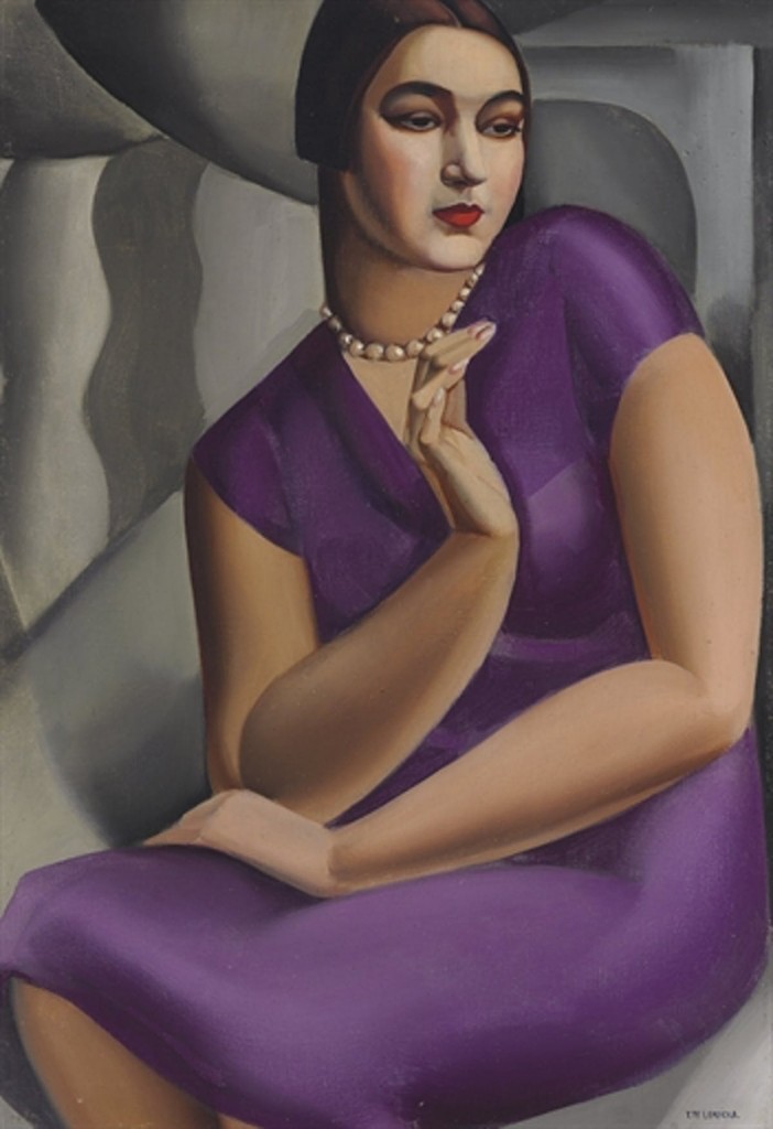 Tamara de Lempicka, Portrait Duchesse de Valmy, 1924 | Abb.: ©Christie's