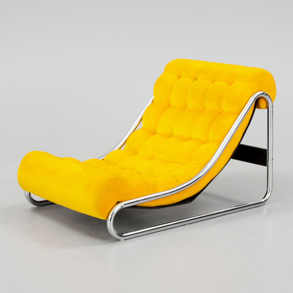 "Impala" av Gillis Lundgren för Ikea, 1972. Slutpris: 4300 kronor, Bukowskis Market, 2014.