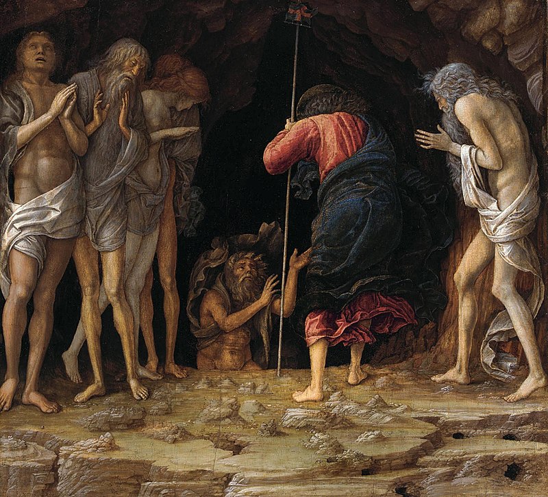 Andrea Mantegna, Discesa al Limbo, 1492, Privatbesitz | Foto via Wikipedia