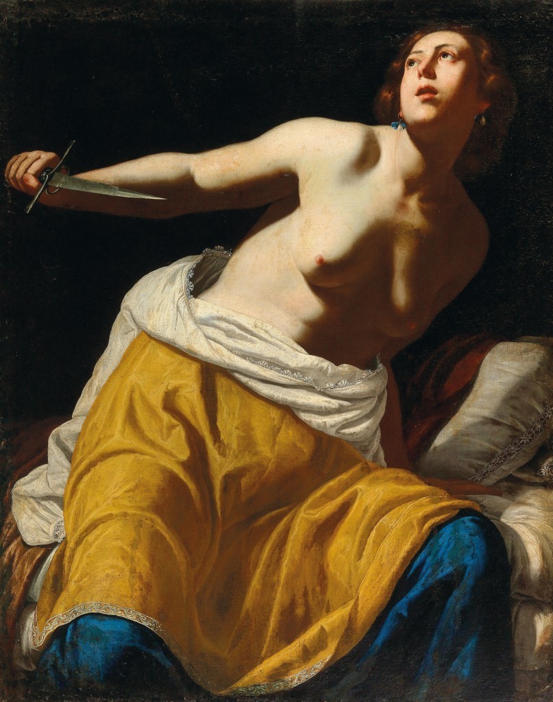 Artemisia Gentileschis "Lucretia". Foto: Dorotheum.