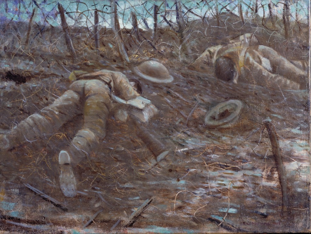 CHRISTOPHER RICHARD WYNNE NEVINSON - Paths of Glory, 1917