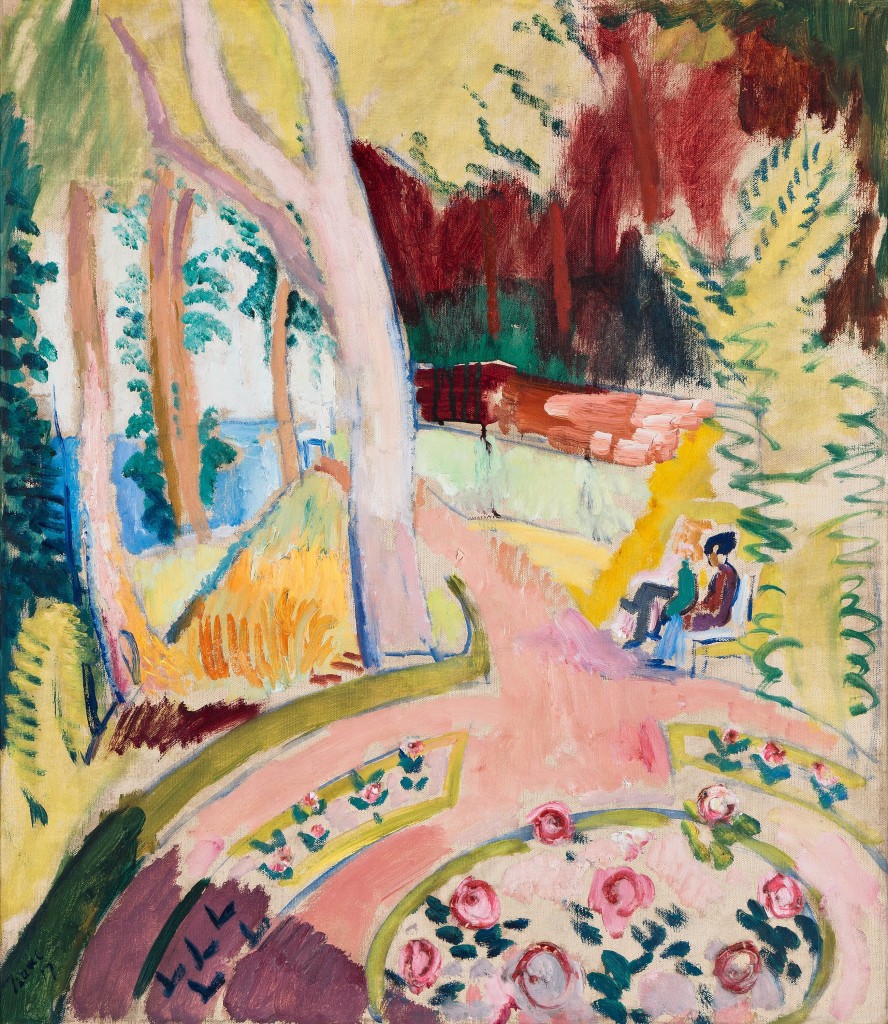 Isaak Grünewald, "I parken", 1917. Foto: Bukowskis.