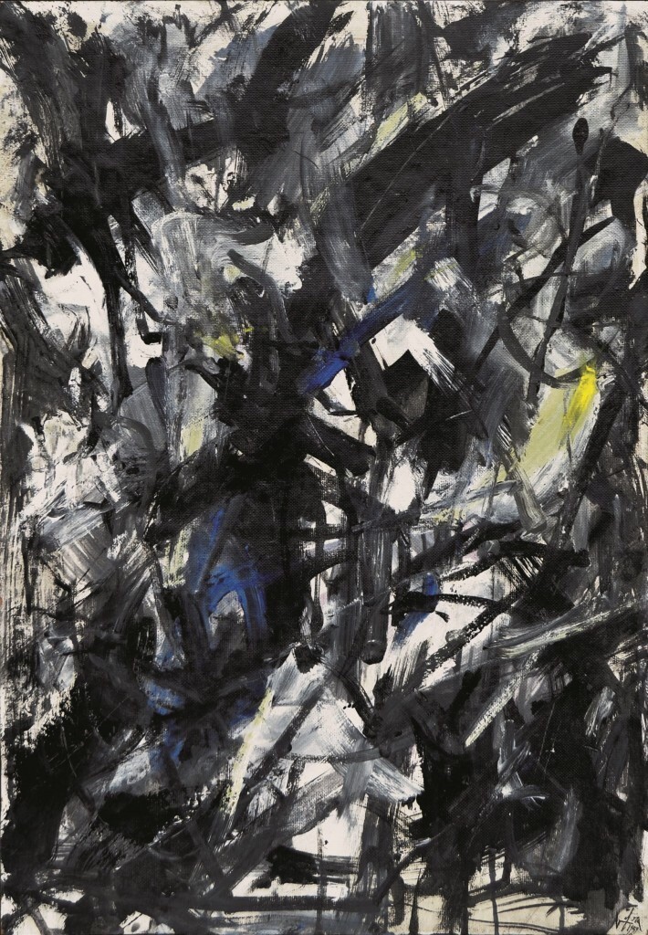 Emilio Vedova, Choc de situations, 1959 Estimate: 80 000-100 000 EUR