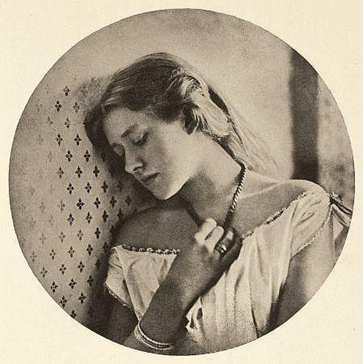 Julia Margaret Cameron, ”Ellen Terry, at the Age of Sixteen”. Foto: Heritage Auctions.