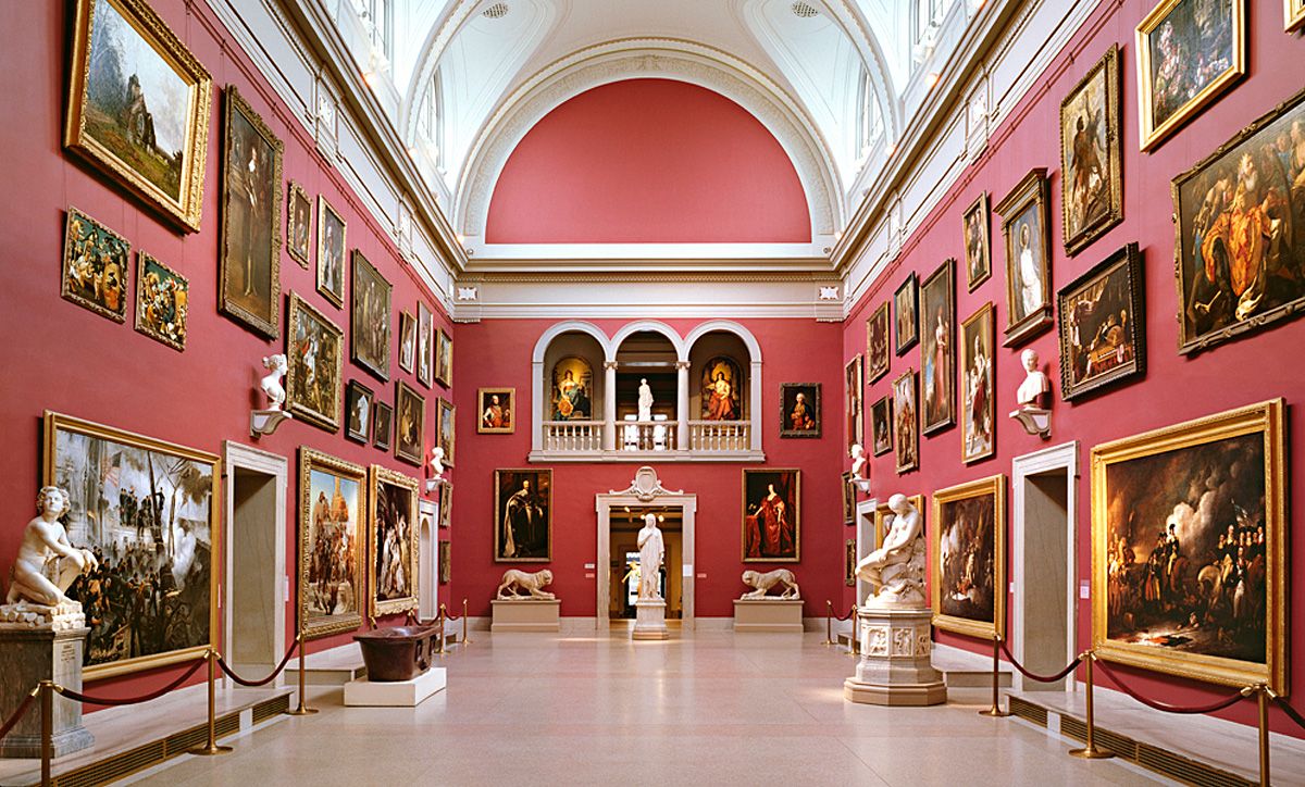 The Grand Room in the Wadsworth Atheneum. Photo: Courtesy of Smith Edwards McCoy via Observer