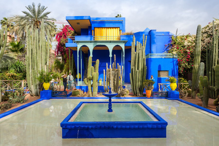 Fondazione Jardin Majorelle, Marrakech