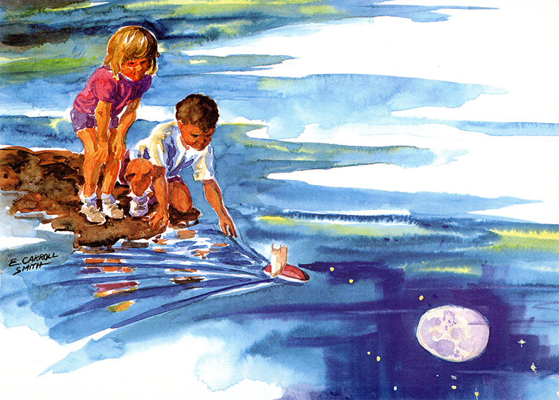 Elizabeth Carol Smith, When Dreams Are Born, image via Arsadastra.com