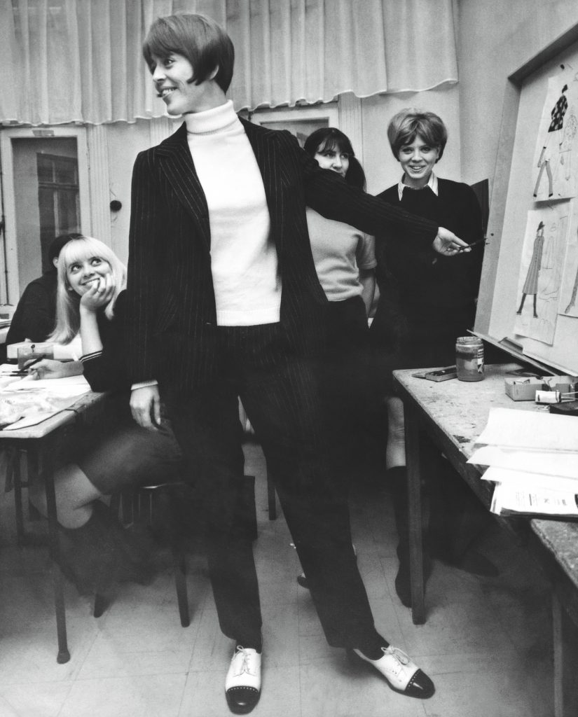 Under 1960-talet undervisade Jane på Beckmans. Foto kommer från boken "Jane Barks Bilder".