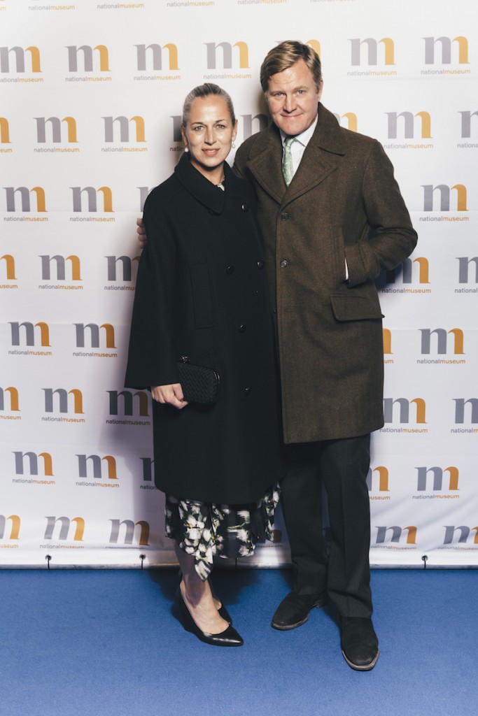 Stockholms Auktionsverks nya verksamhetschef Emma och Andreas Ohlsson