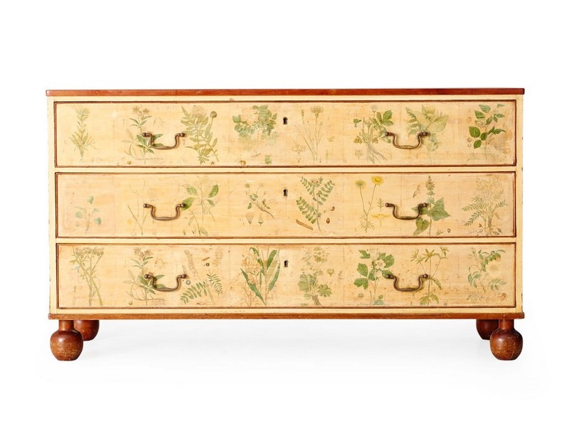 JOSEF FRANK. Cajonera "Flora". Svenskt Tenn (c. 1950).