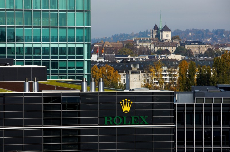 Rolex huvudkontor i Genève