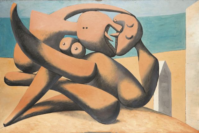 Pablo Picasso, Figures au bord de la mer (1931)