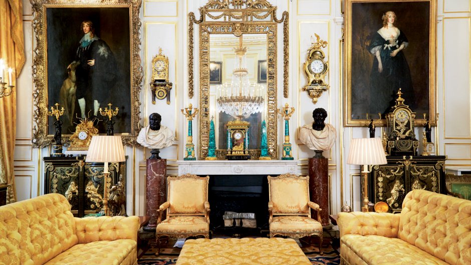Vue de l'Hôtel Particulier à Paris, rue de Varenne Image: Sotheby's