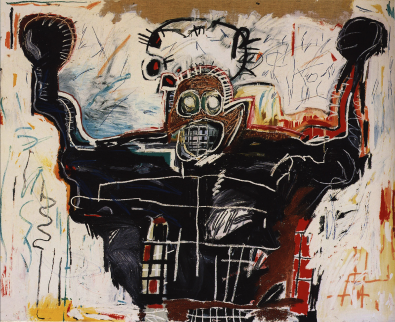 ”Boxer”, år 1982. Foto: Wikiart.org.