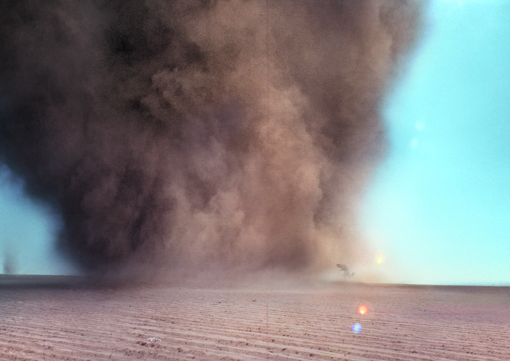 Tornado (2000-2010), Francis Alÿs. Courtesy David Zwirner.