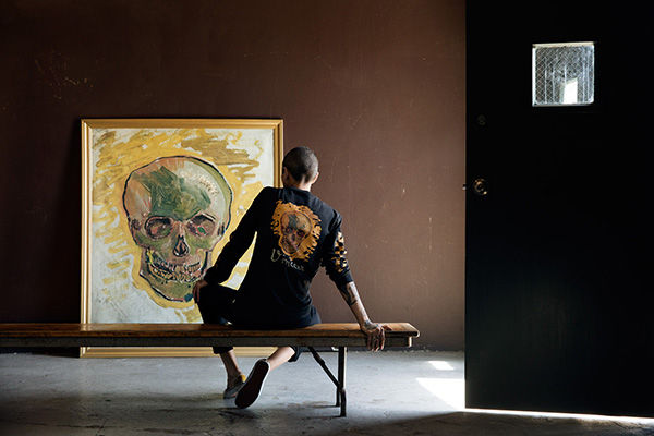 Classics_Van_Gogh_Skull