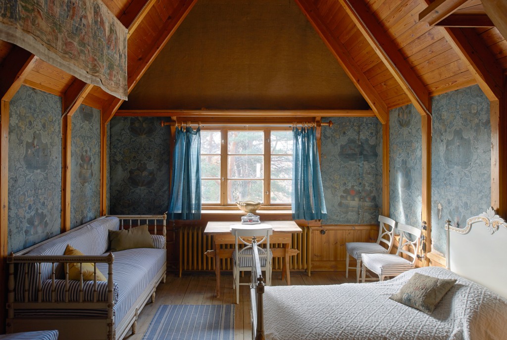 Bergmannszimmer in Zorngården | Foto: Åke E:son Lindman