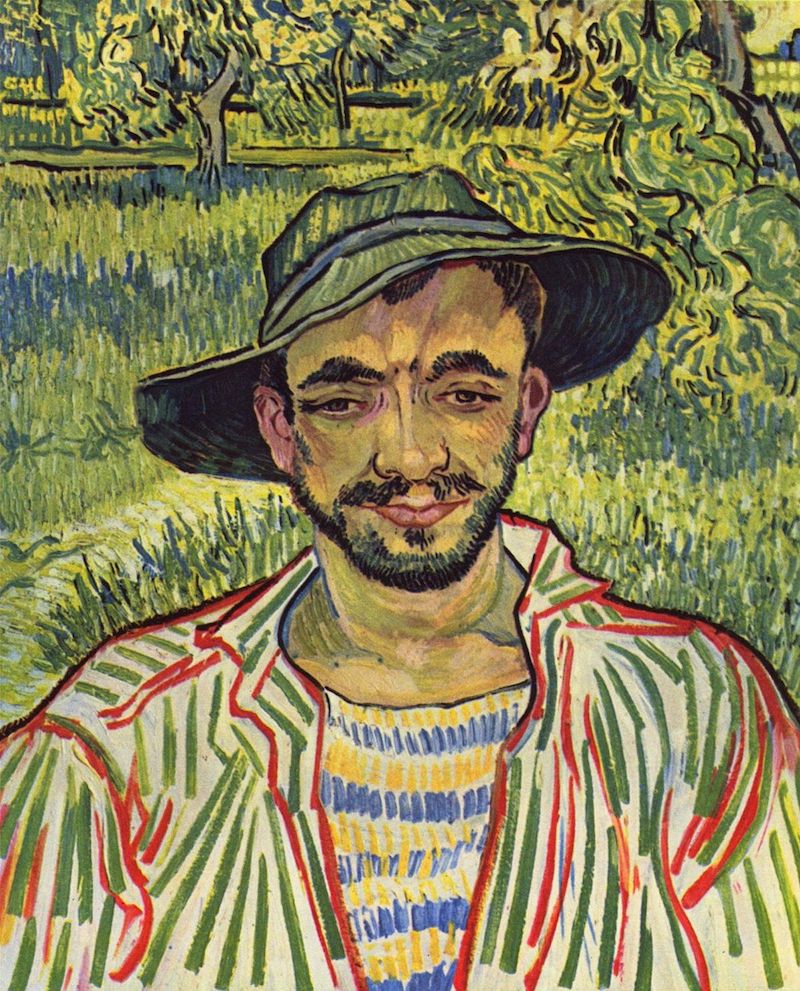 Vincent Van Gogh, Il giardiniere.