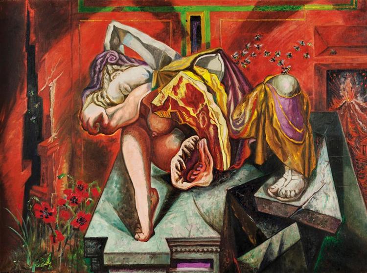 André Masson, ‘Gradiva’, 1938
