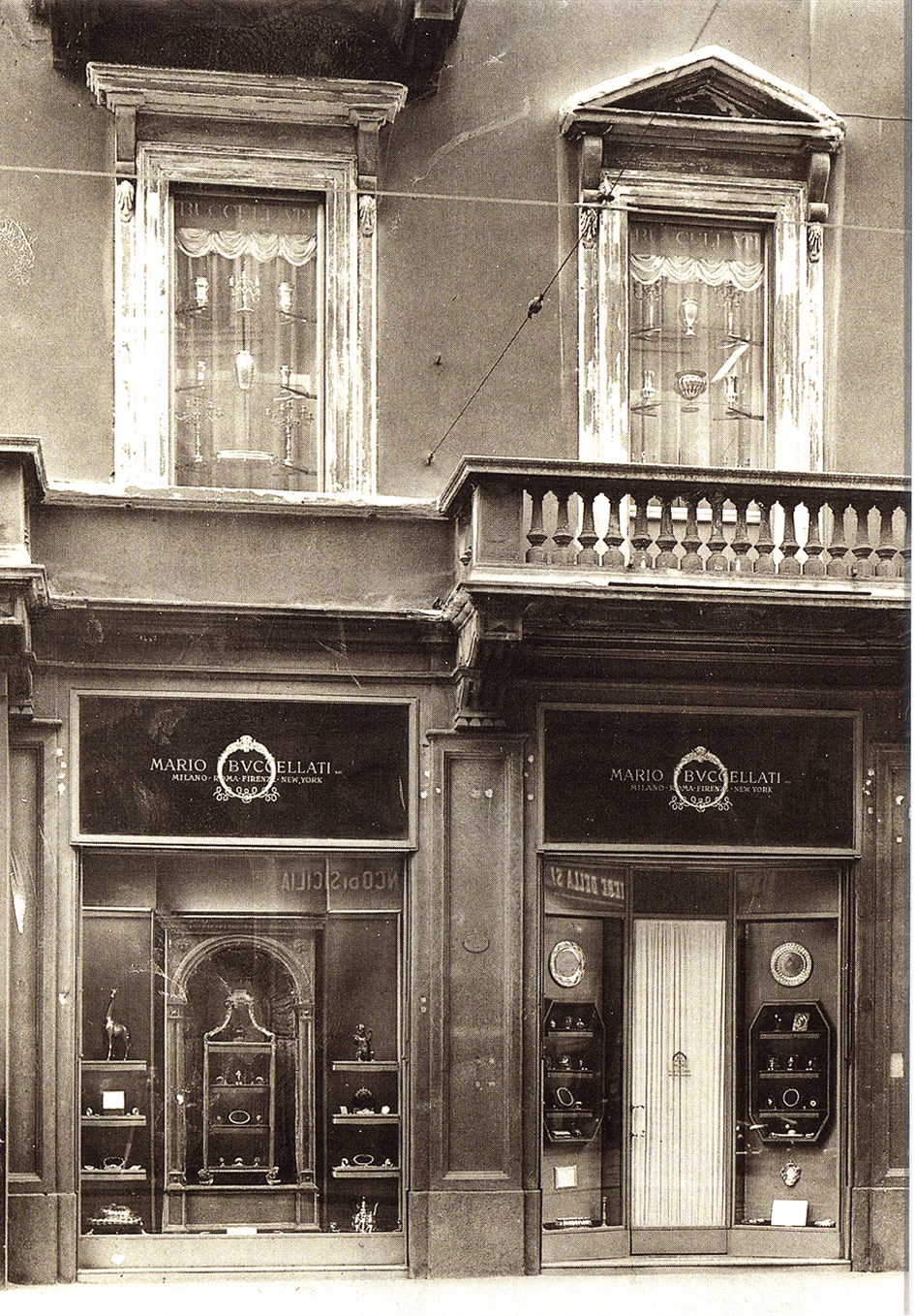 Il negozio a Milano. Foto: Buccellati