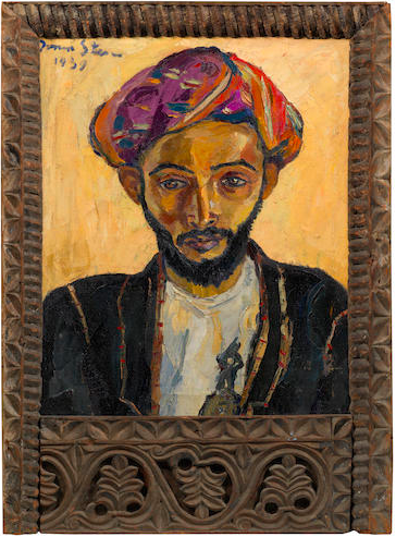 Irma Stern, « Arab in black », 1939, image ©Bonhams