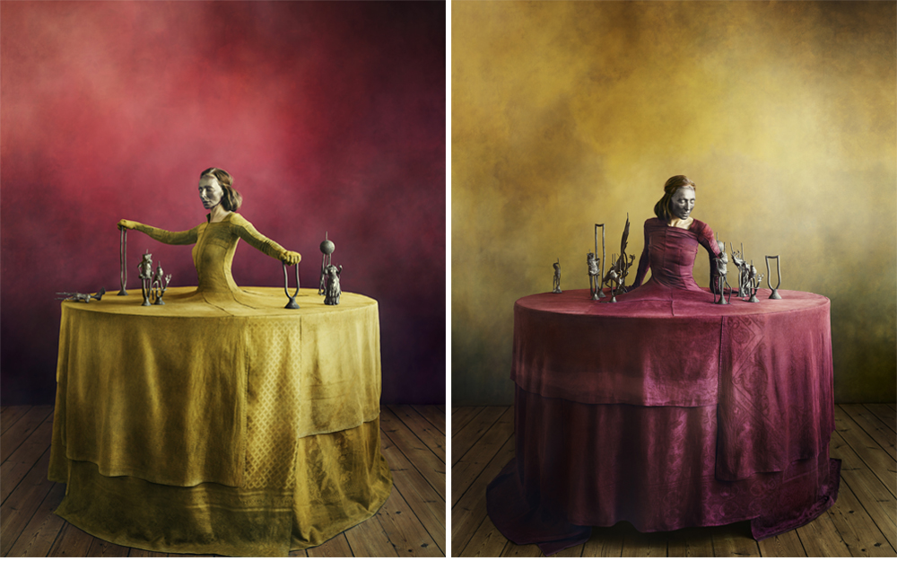 Renaissance yellow, 2018 och Renaissance Red, 2018