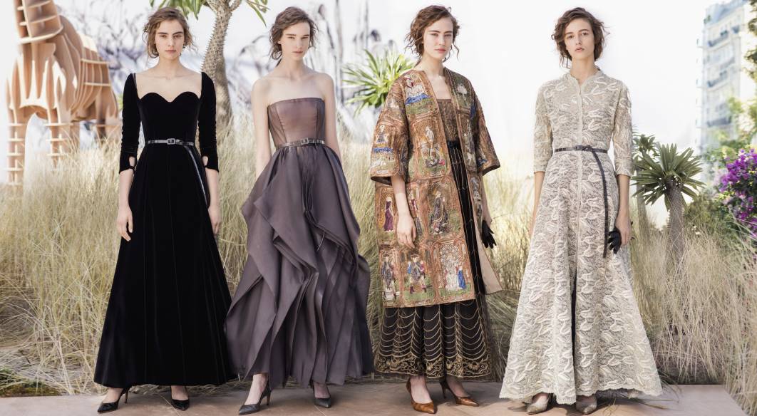 Dior Haute Couture by Maria Chiuri for 2017-2018. Photo: Ethan James Green for LVMH