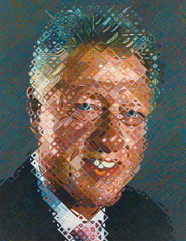 CHUCK CLOSE - William Jefferson Clinton, 2006