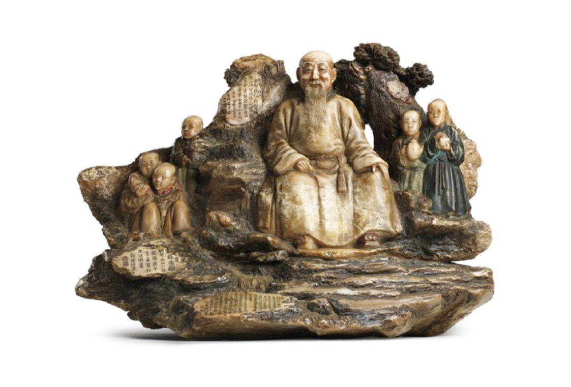 圖片取自國際古玩展