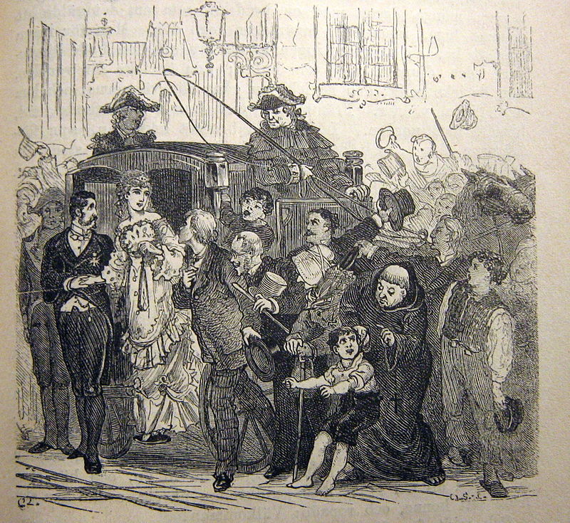 Illustration av Carl Larsson ur Sagor och Berättelser av Hans Christian Andersen, ur sagan Under pilträdet (1875). Bild Wikimedia Commons